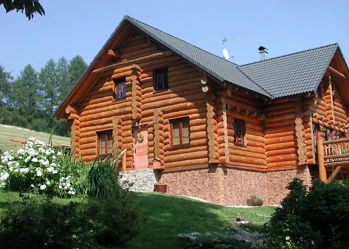 Gasthuis - Srub Kasparaci Janské Lázně