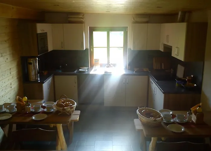 - Srub Kasparaci Janské Lázně