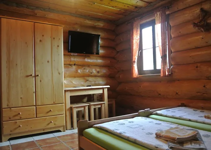 - Srub Kasparaci * Janské Lázně